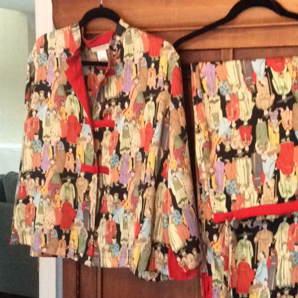Vintage natori pajamas-lounge set